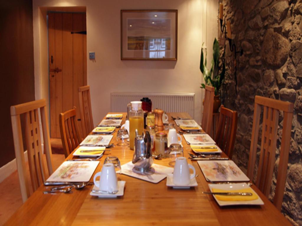 Roslin Cottage Callander Exterior foto