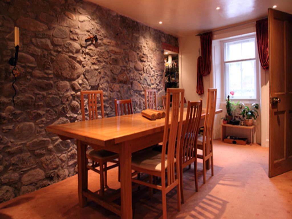 Roslin Cottage Callander Exterior foto
